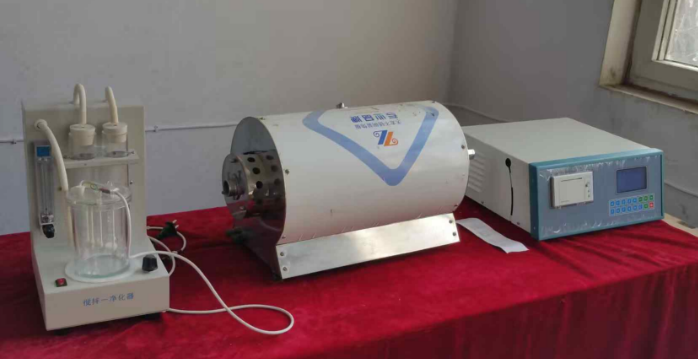 漢字智能定硫儀技術參數