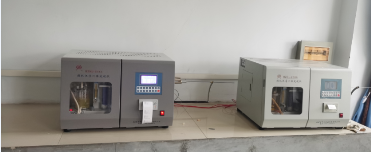 定硫儀電解液變深長時間發白的原因