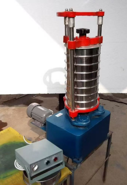 中創(chuàng)自動(dòng)標(biāo)準(zhǔn)振篩機(jī)安裝使用說(shuō)明