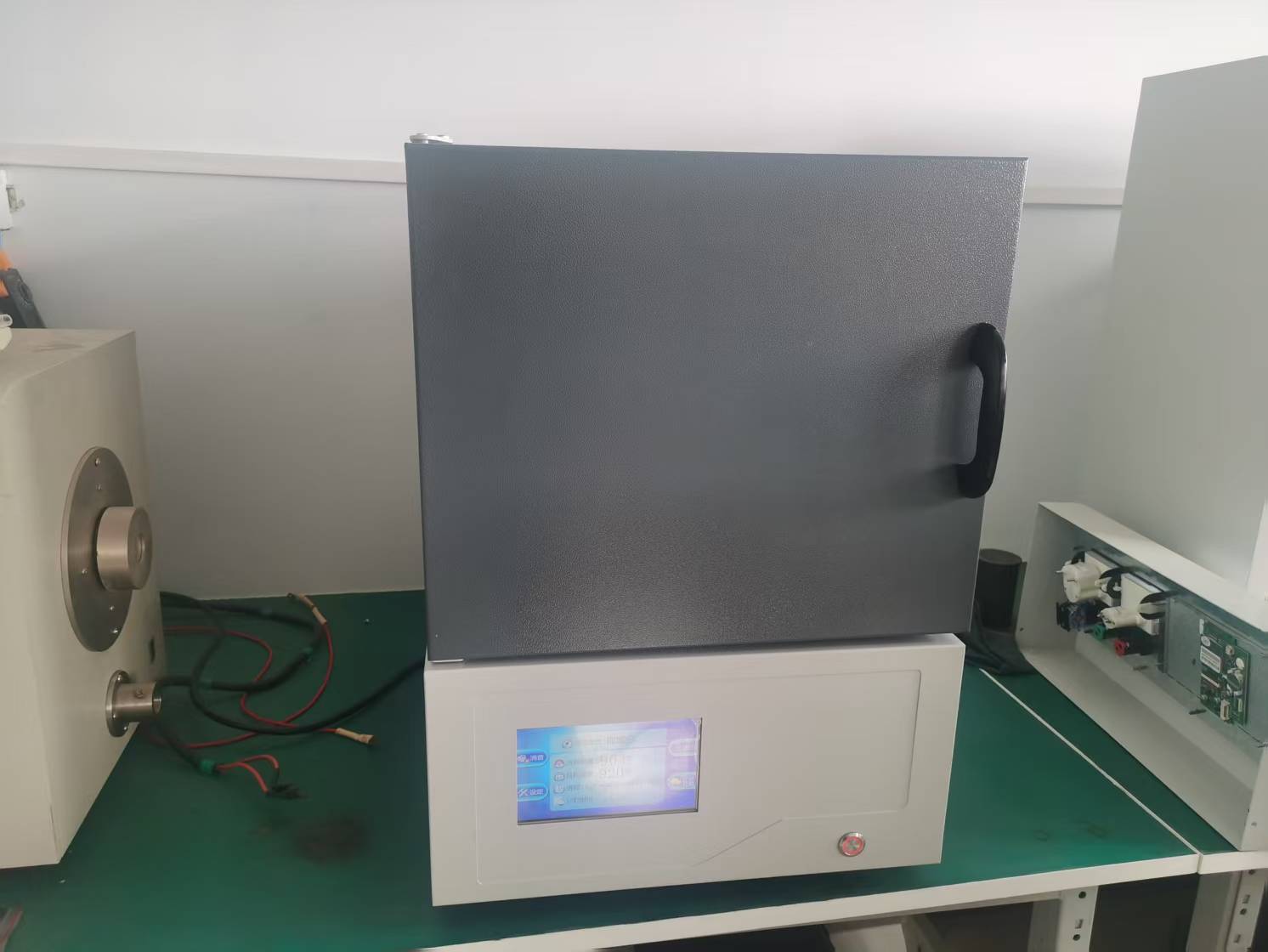 XL-ZC2010智能一體馬弗爐灰分化驗方法