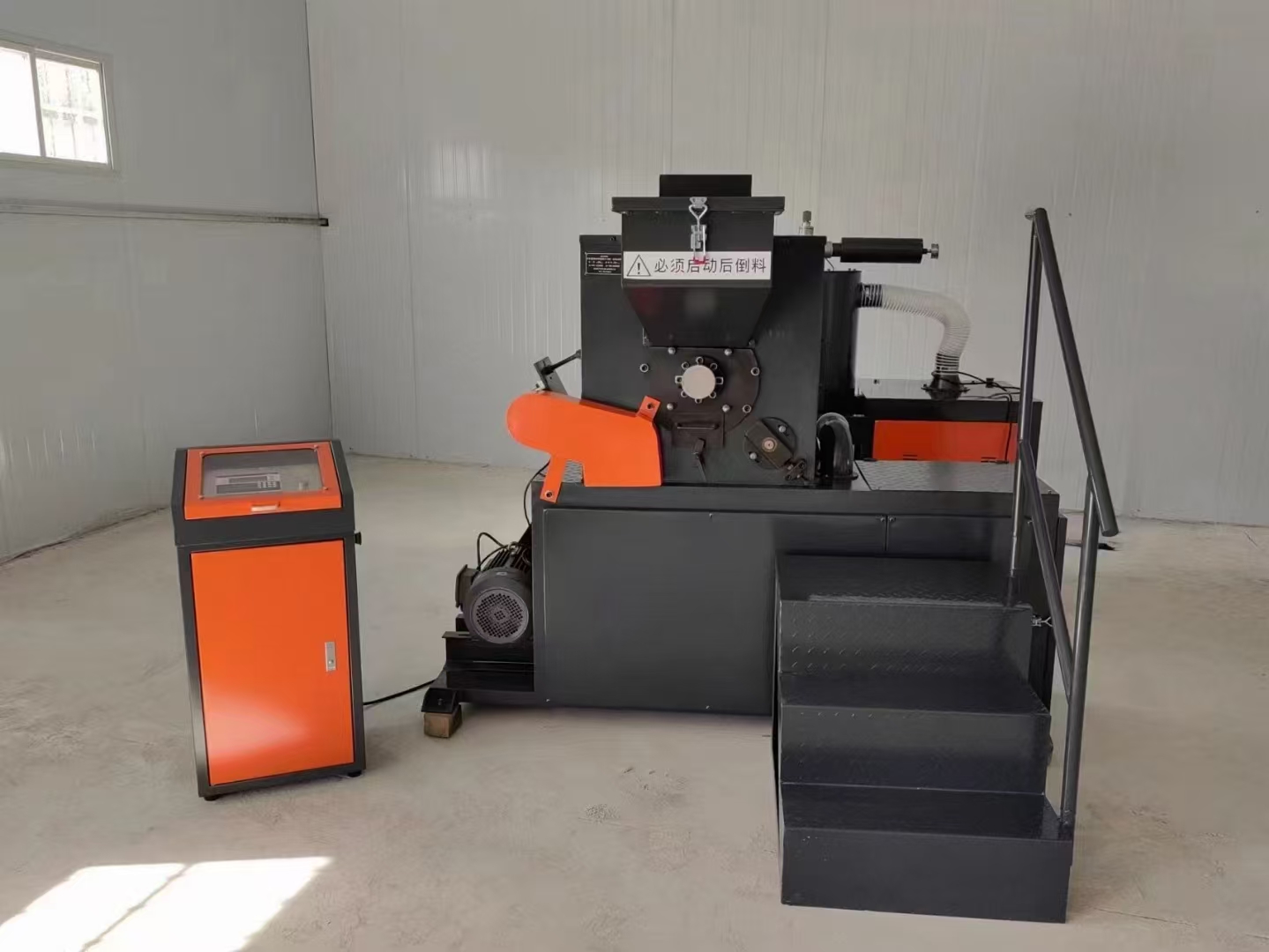 全自動焦炭制球一體機使用注意事項及保養