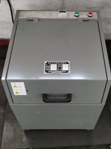 密封式制樣粉碎機的原理和結構